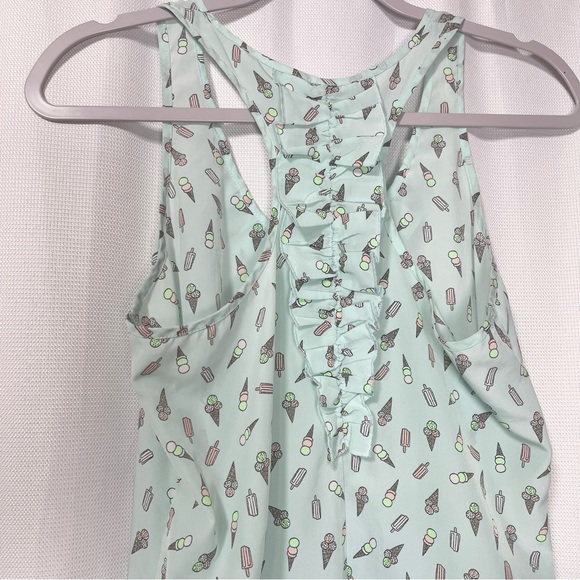 Candies Ice cream print tank top small medium - Picture 5 of 6